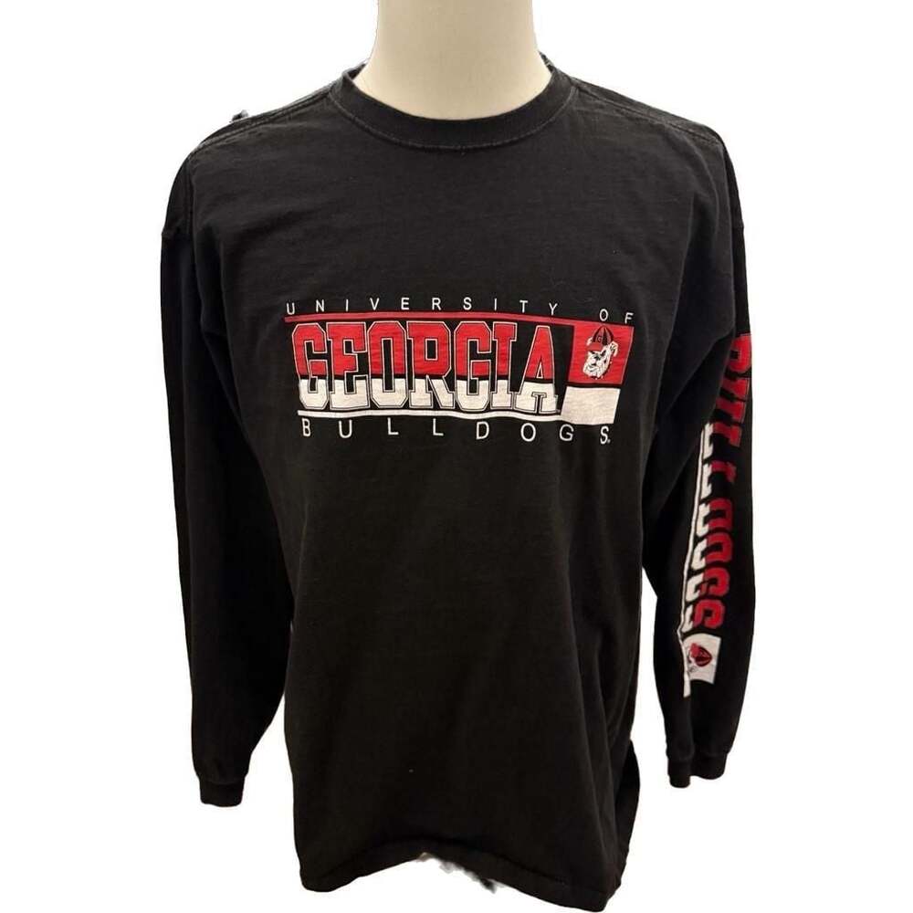 Vintage JanSport University of Georgia Bulldogs Long Sleeve Men’s XL